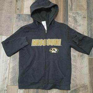 Missouri Tiger Zip Up Hoodie